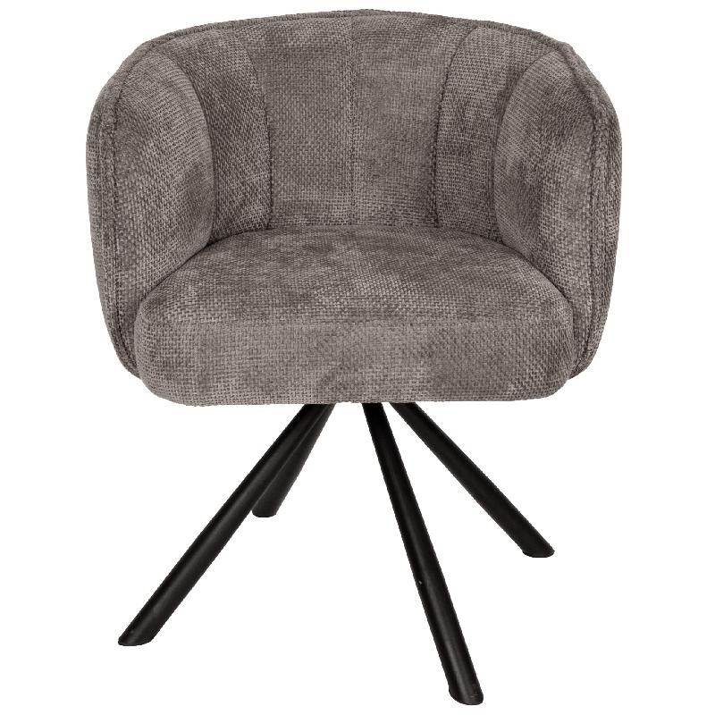 Como dining chair swivel stone