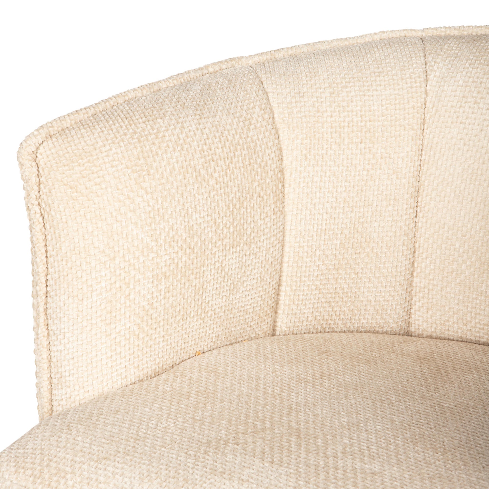 Como dining chair swivel cream - Photo 2