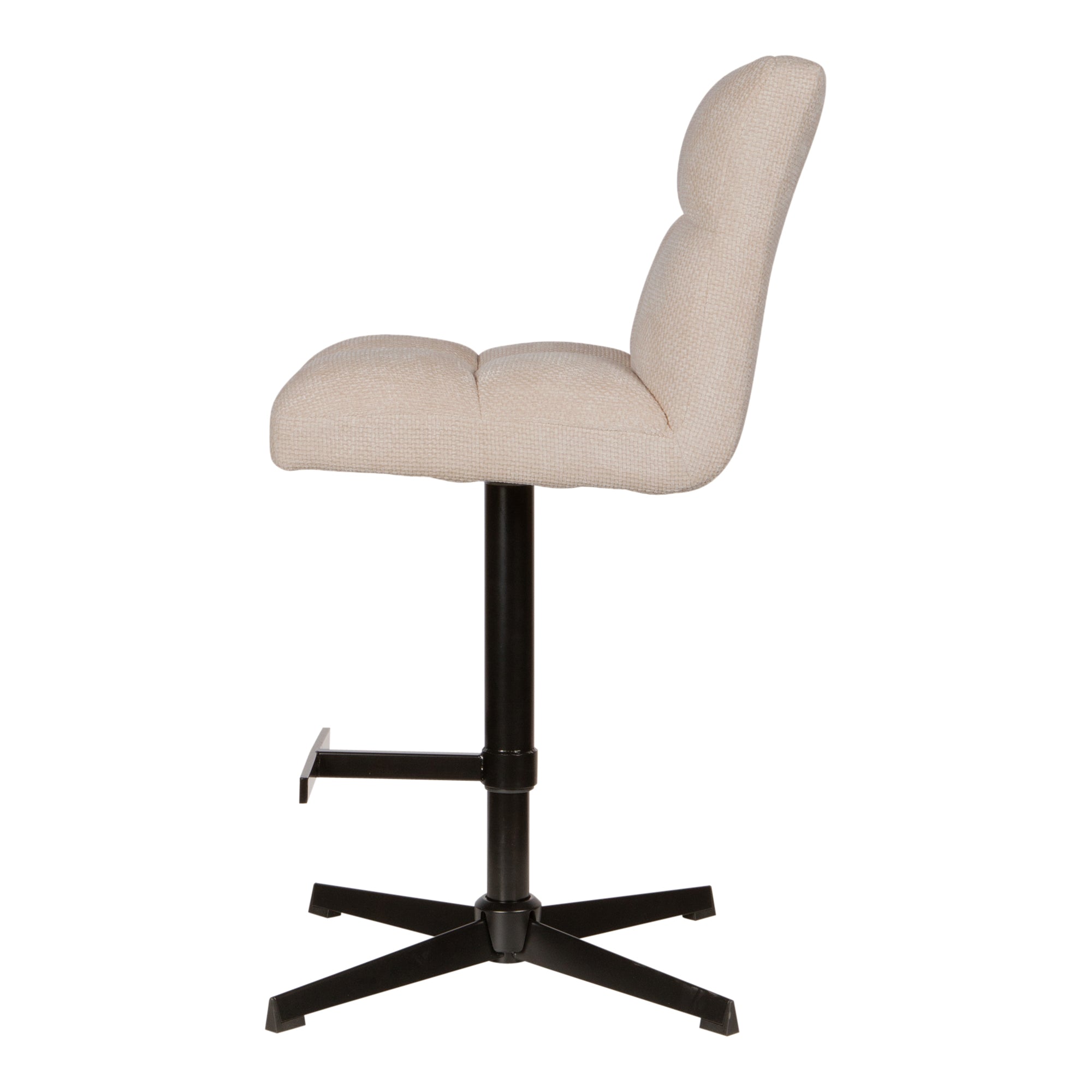 Milan bar chair adjustable cream - Photo 3
