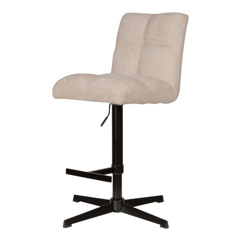 Milan bar chair adjustable cream