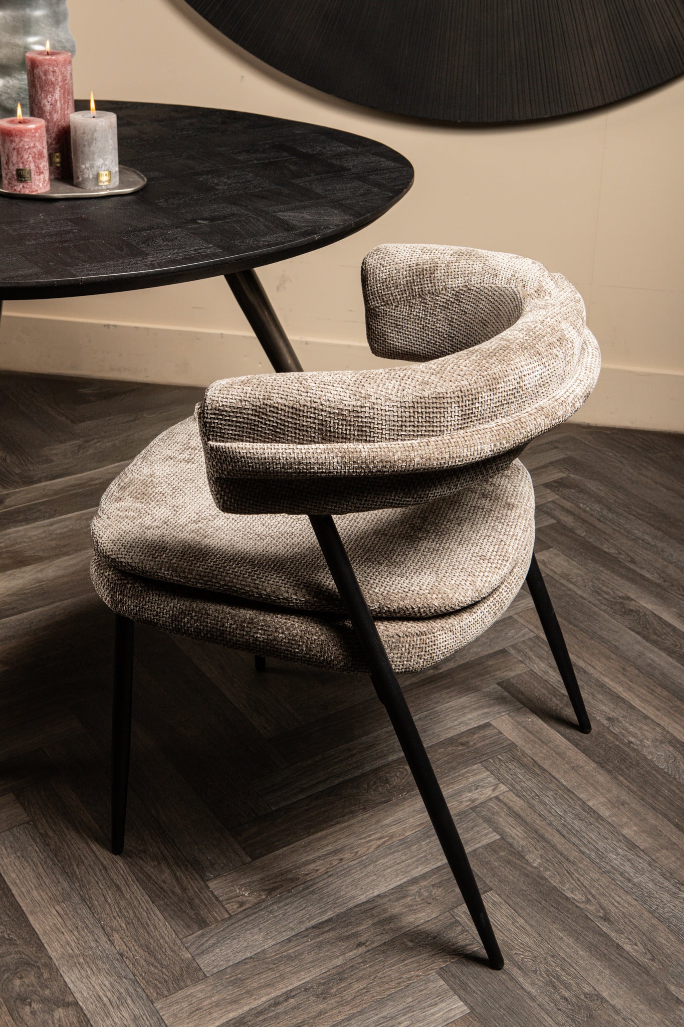 Helsinki dining chair stone - Photo 4