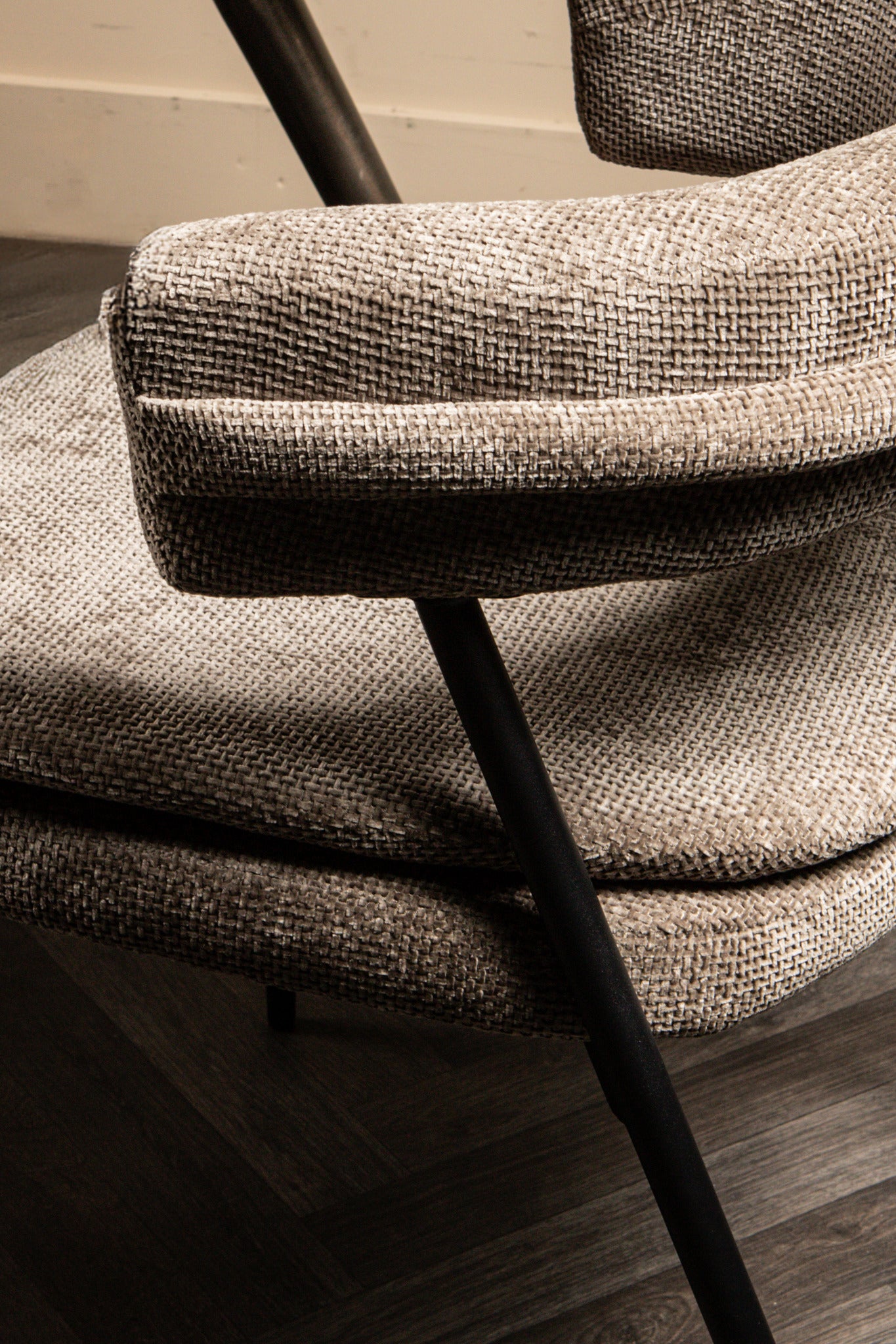 Helsinki dining chair stone - Photo 3