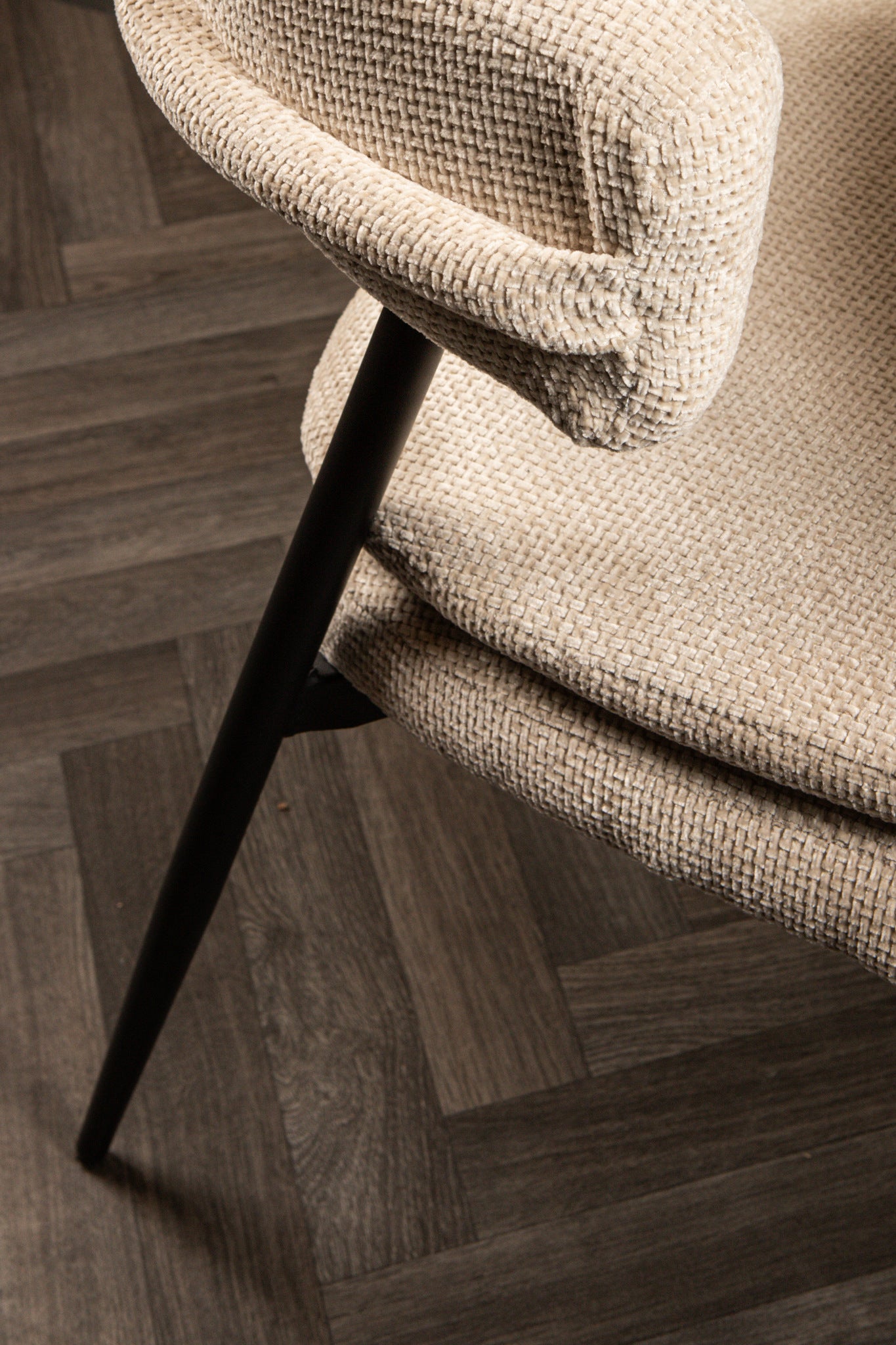 Helsinki dining chair cream - Photo 6