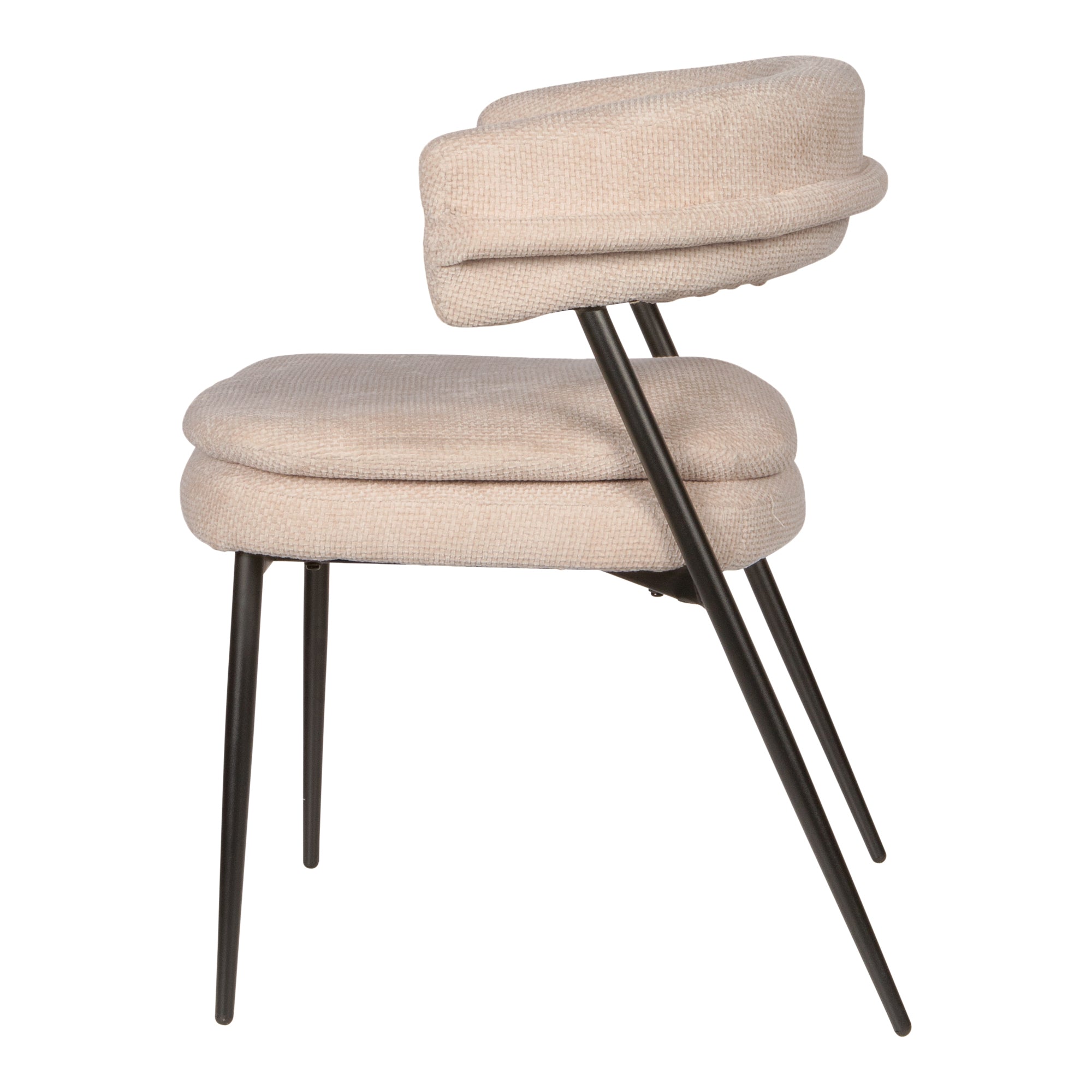 Helsinki dining chair cream - Photo 5
