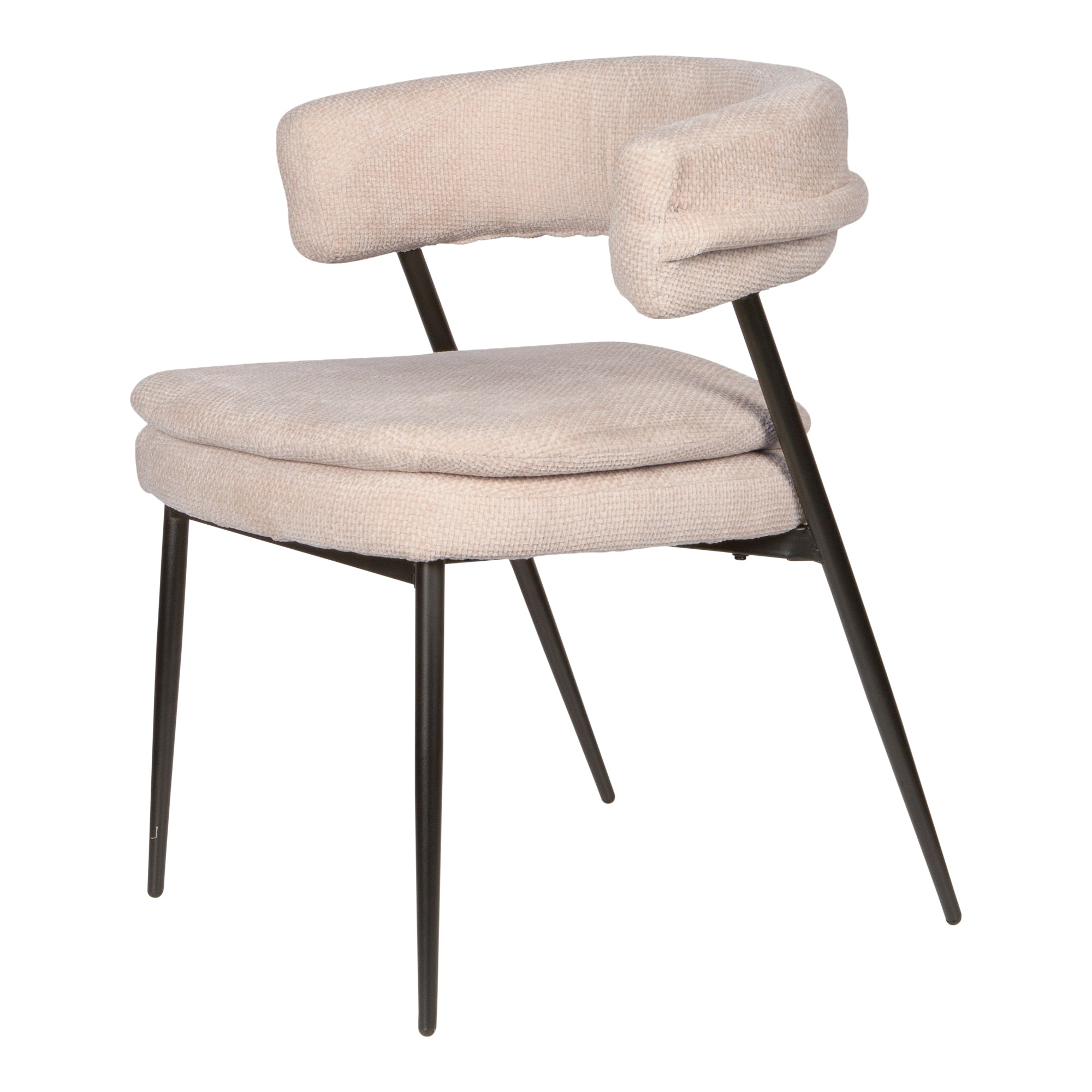 Helsinki dining chair cream - Photo 9