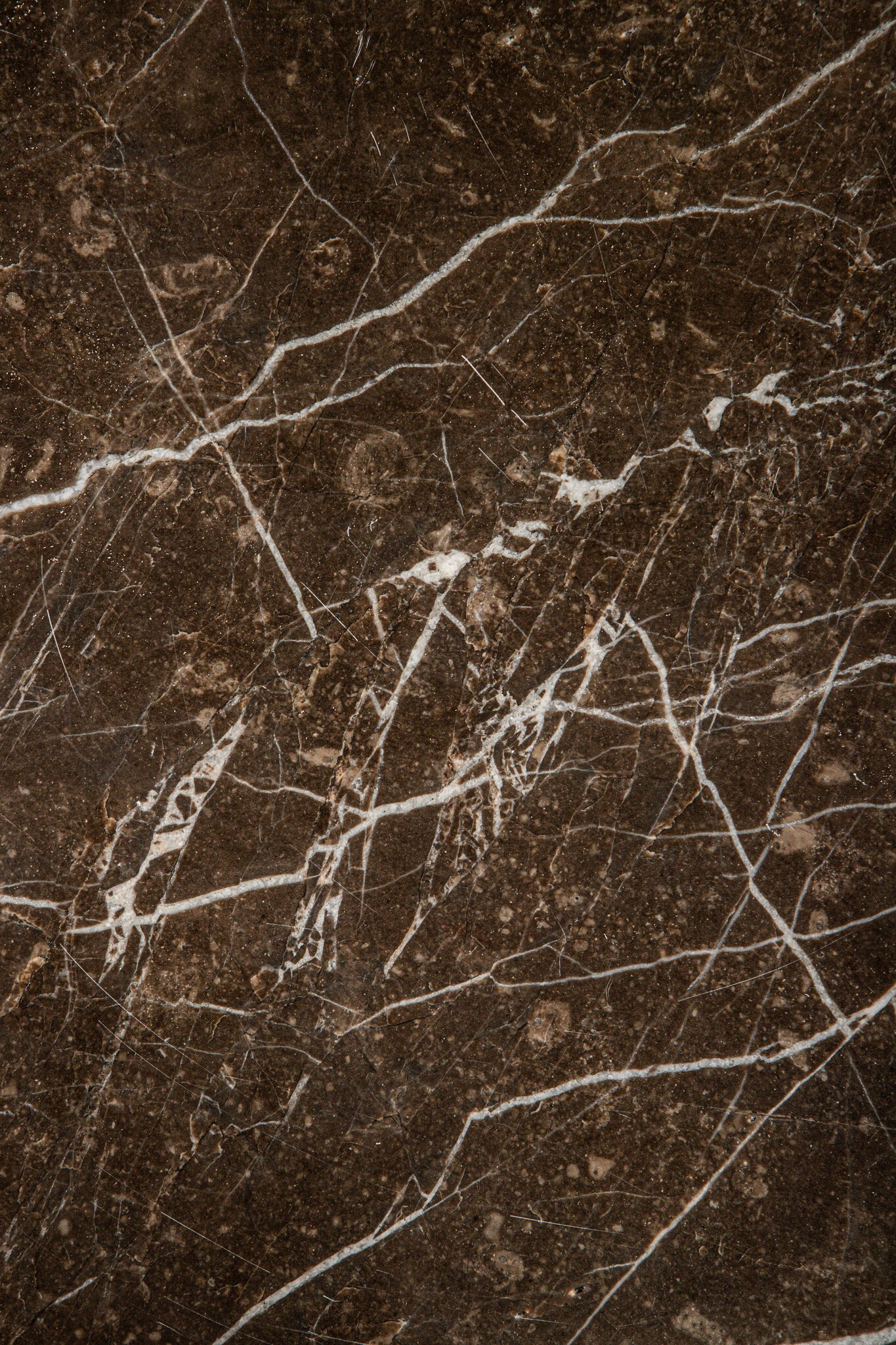 Patras bistro table brown marble - Photo 2