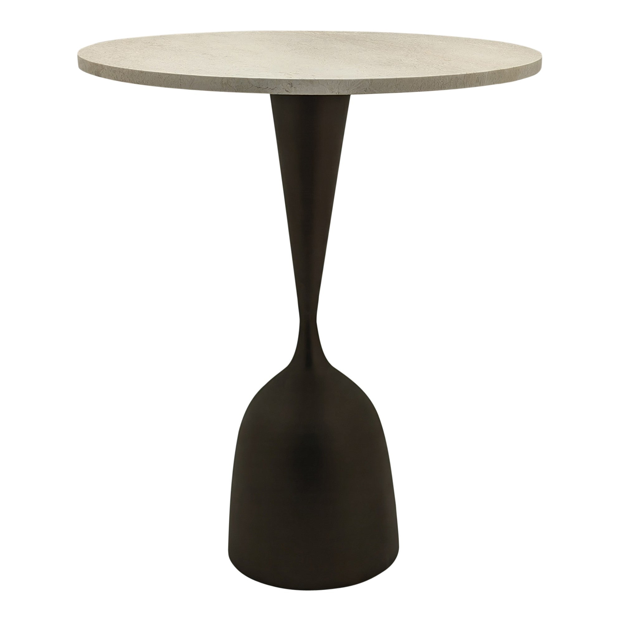 Patras bistro table beige marble - Photo 2