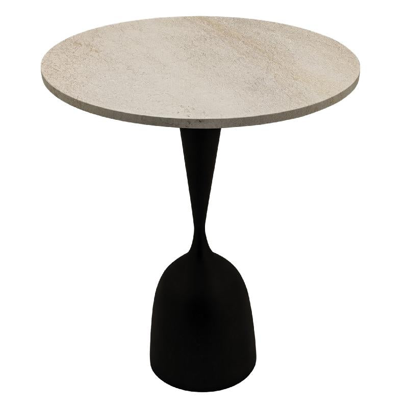 Patras bistro table beige marble