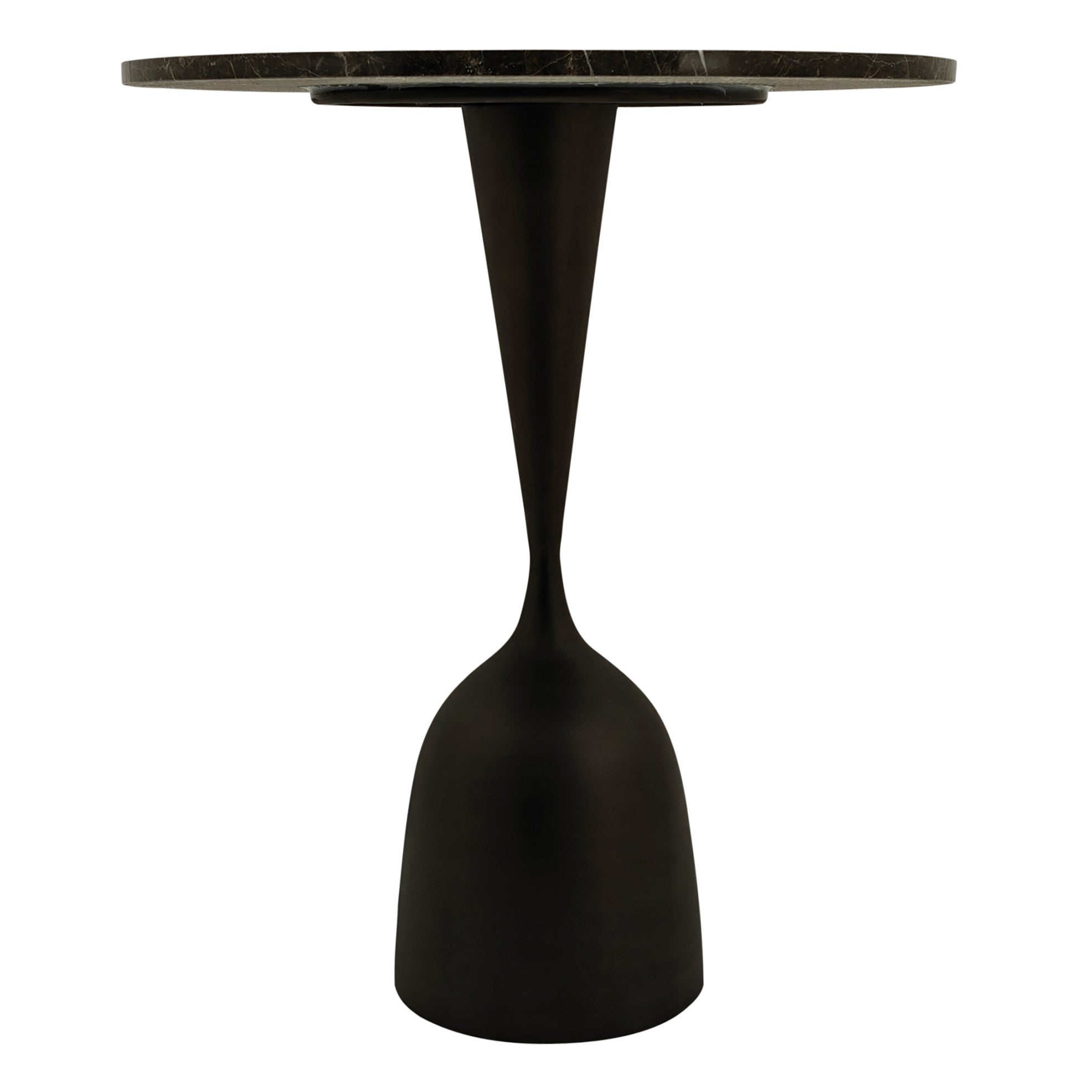 Patras bistro table brown marble - Photo 4