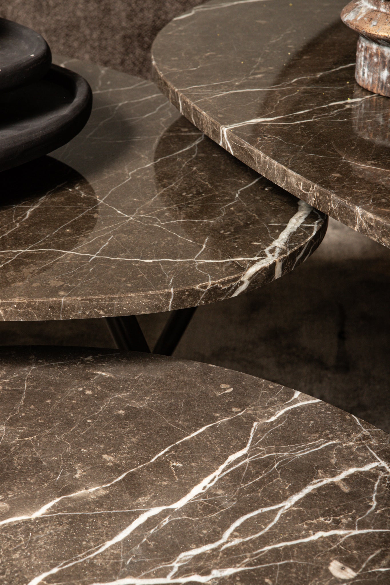 Skippy coffee table brown marble - Photo 4