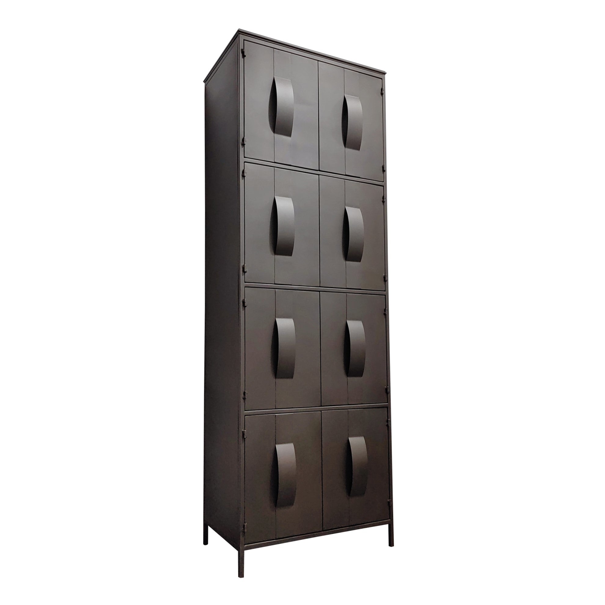 Acalia brown cabinet 8 doors - Photo 5