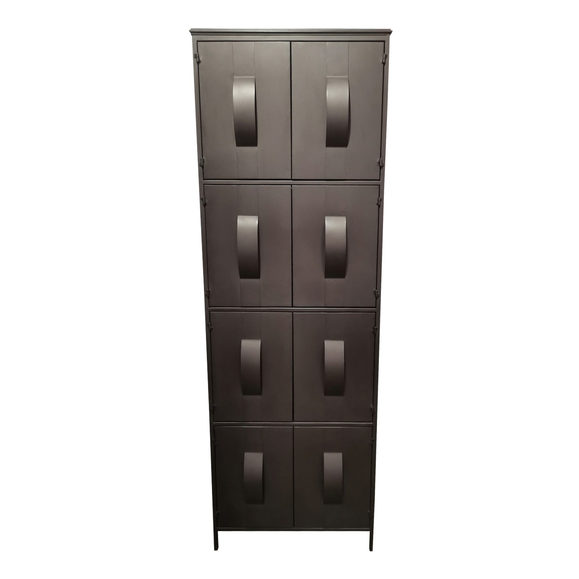 Acalia brown cabinet 8 doors - Photo 4