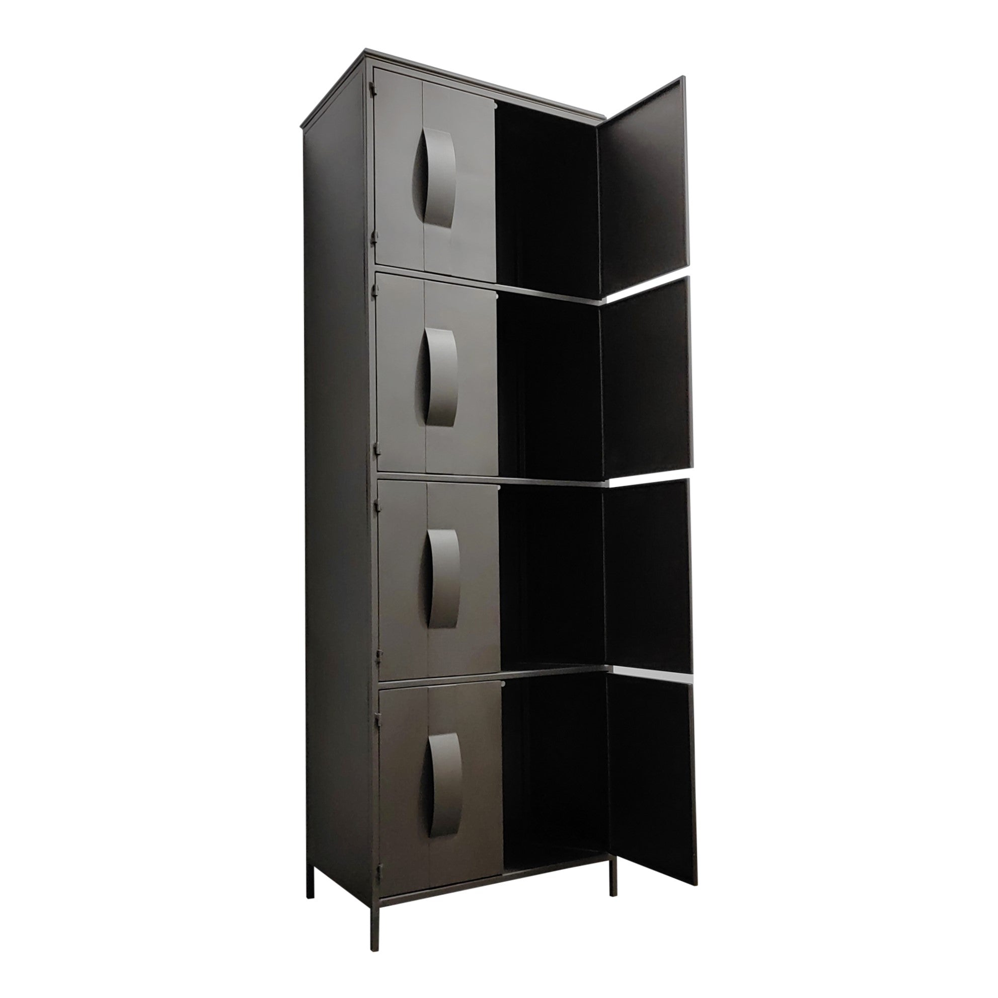 Acalia brown cabinet 8 doors - Photo 3