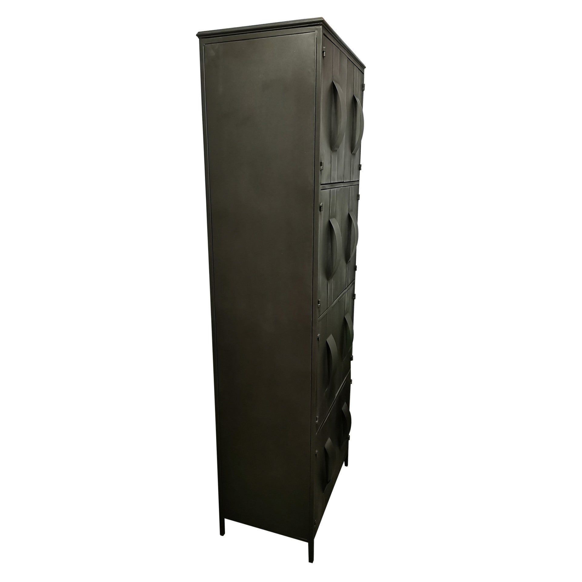Acalia brown cabinet 8 doors - Photo 2