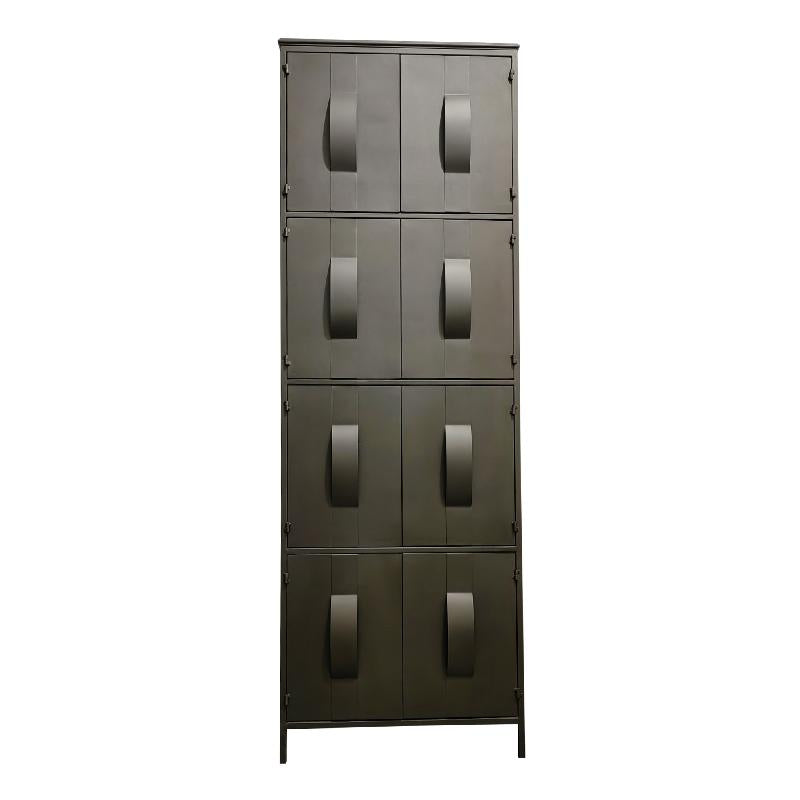 Acalia brown cabinet 8 doors
