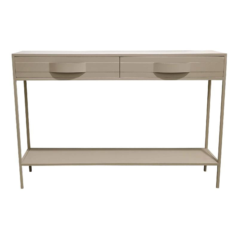 Acalia sandy pink side table