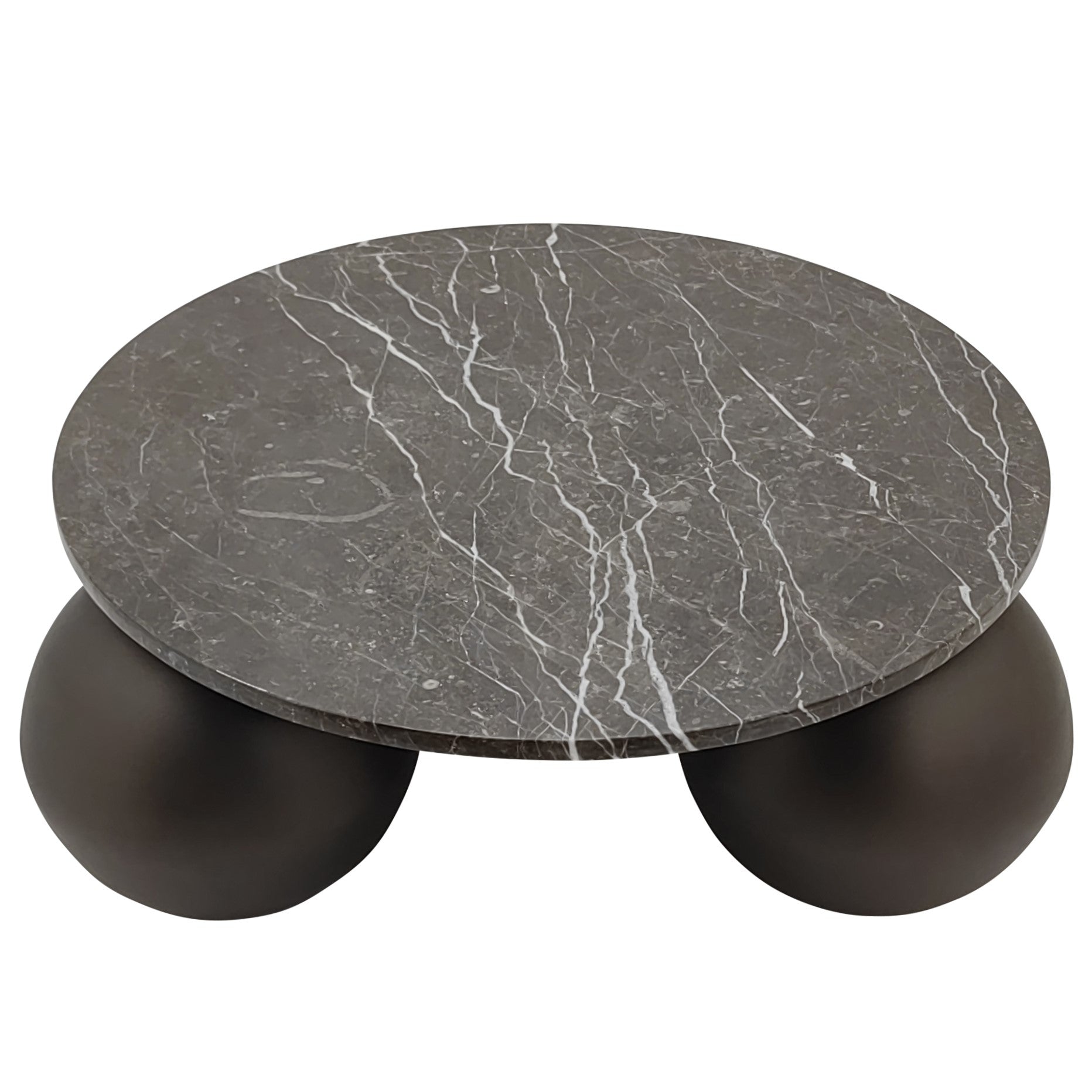 Skippy coffee table brown marble - Photo 3