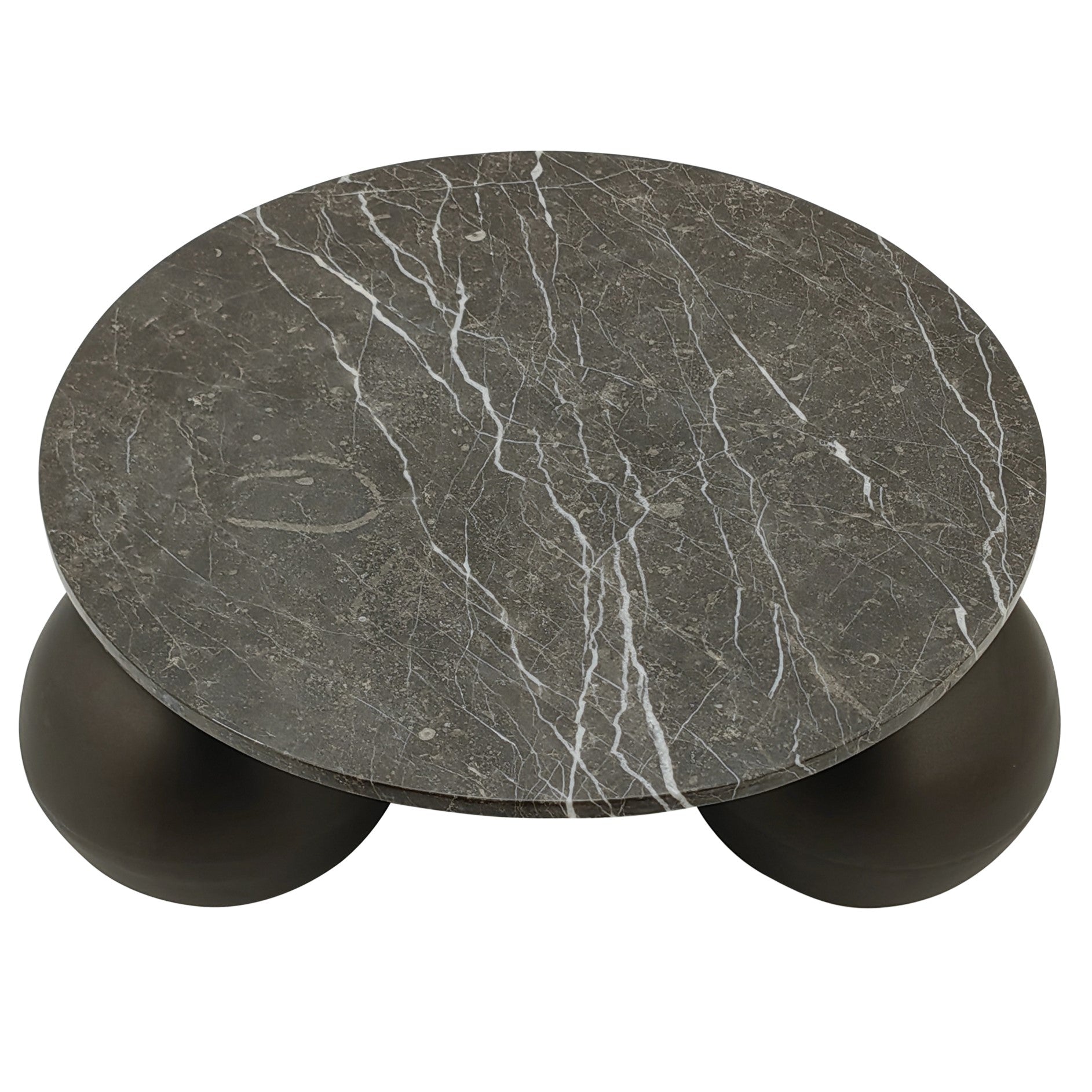 Skippy coffee table brown marble - Photo 2