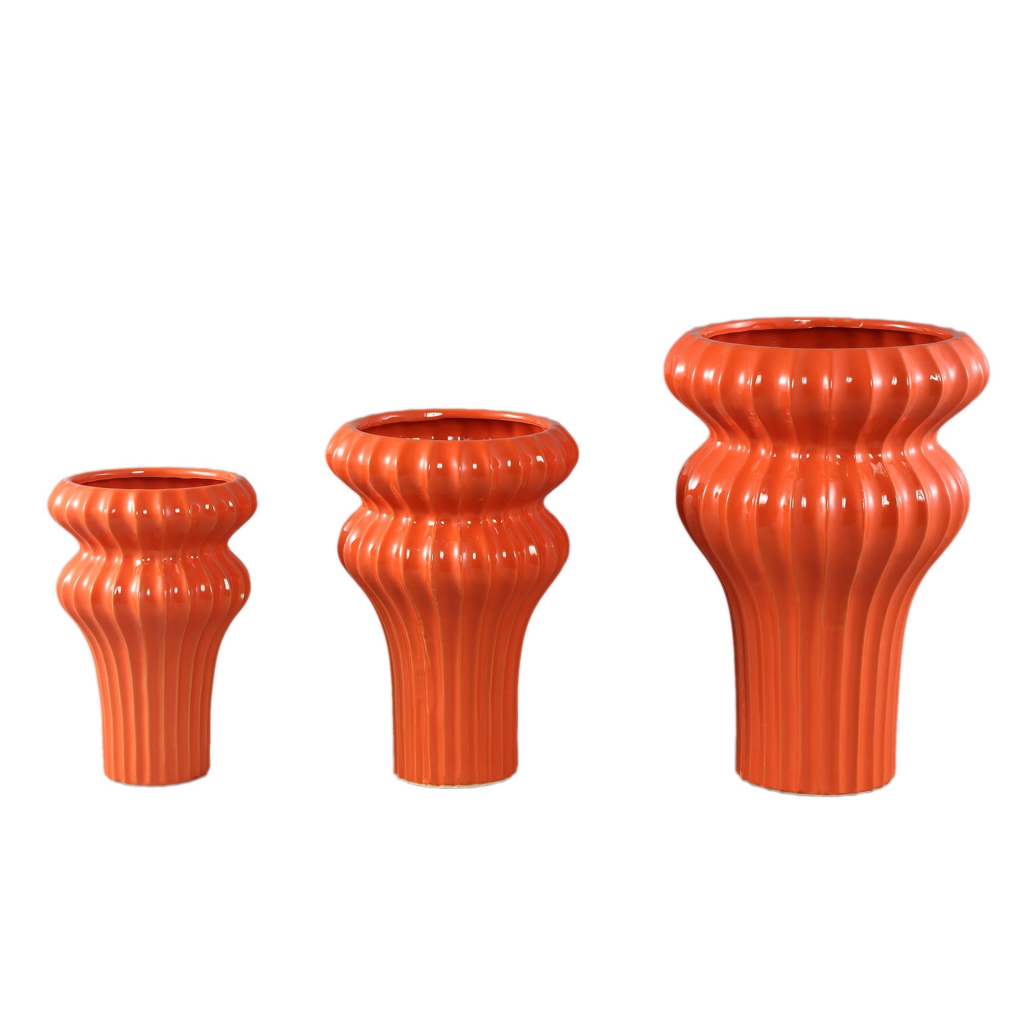 Pot Glenna — Céramique — Orange