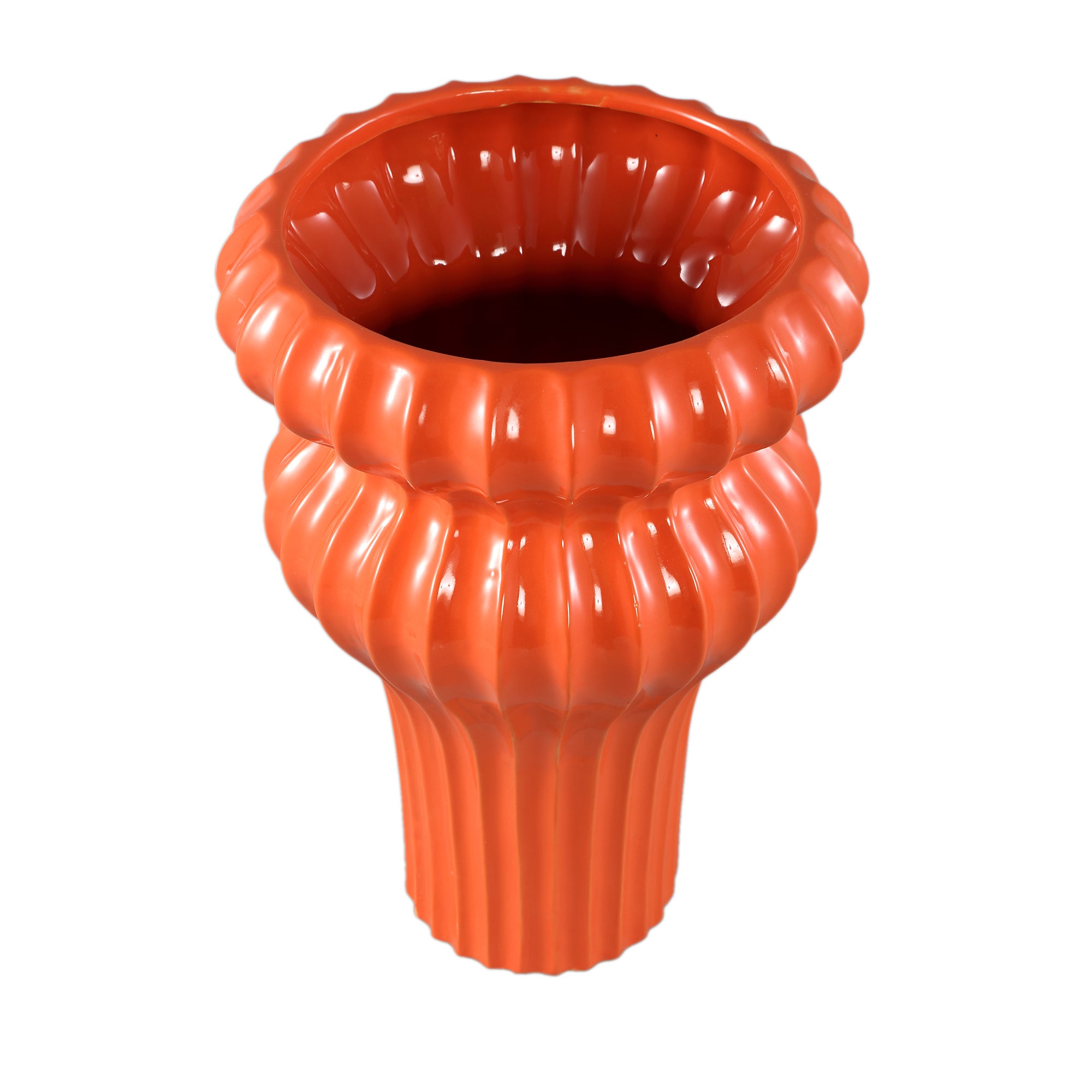 Pot Glenna — Céramique — Orange
