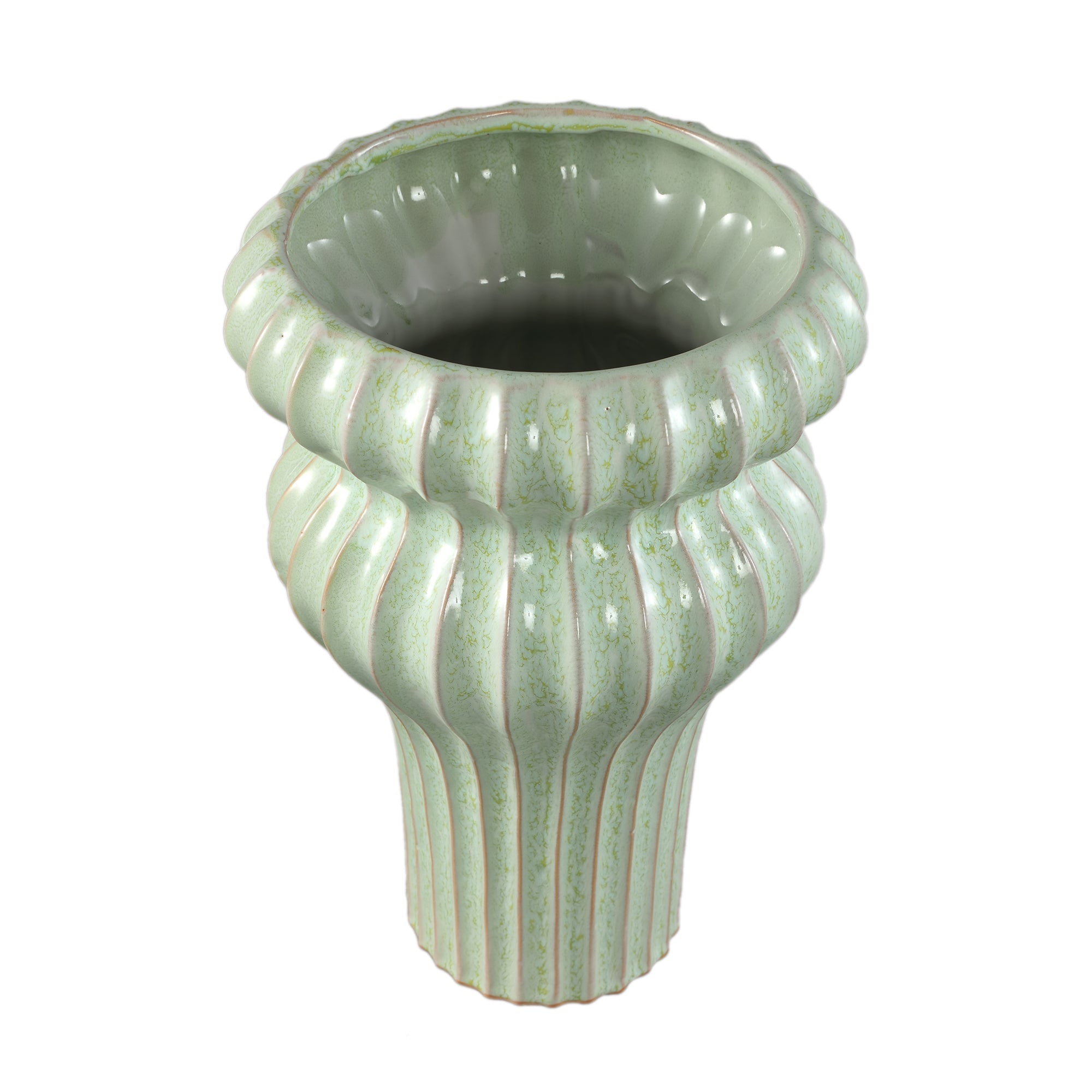 Pot Glenna — Céramique — Mint Green