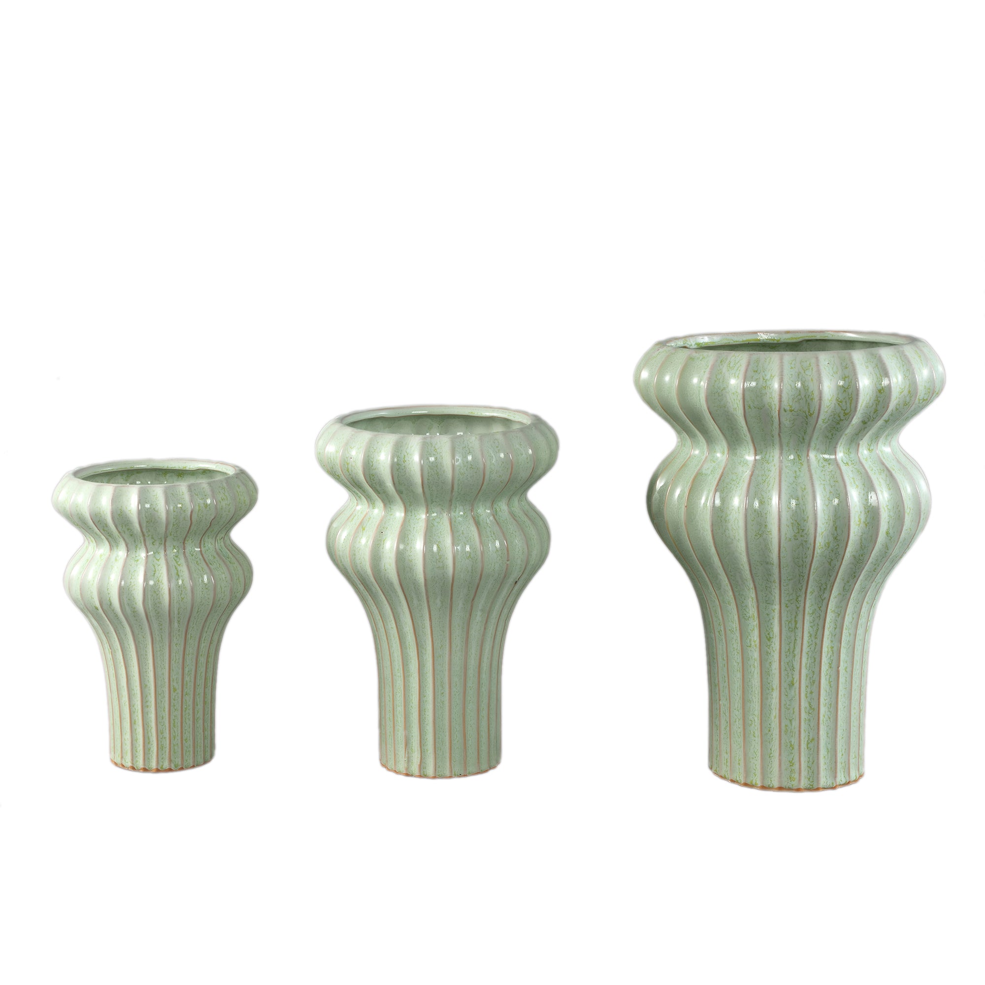 Pot Glenna — Céramique — Mint Green