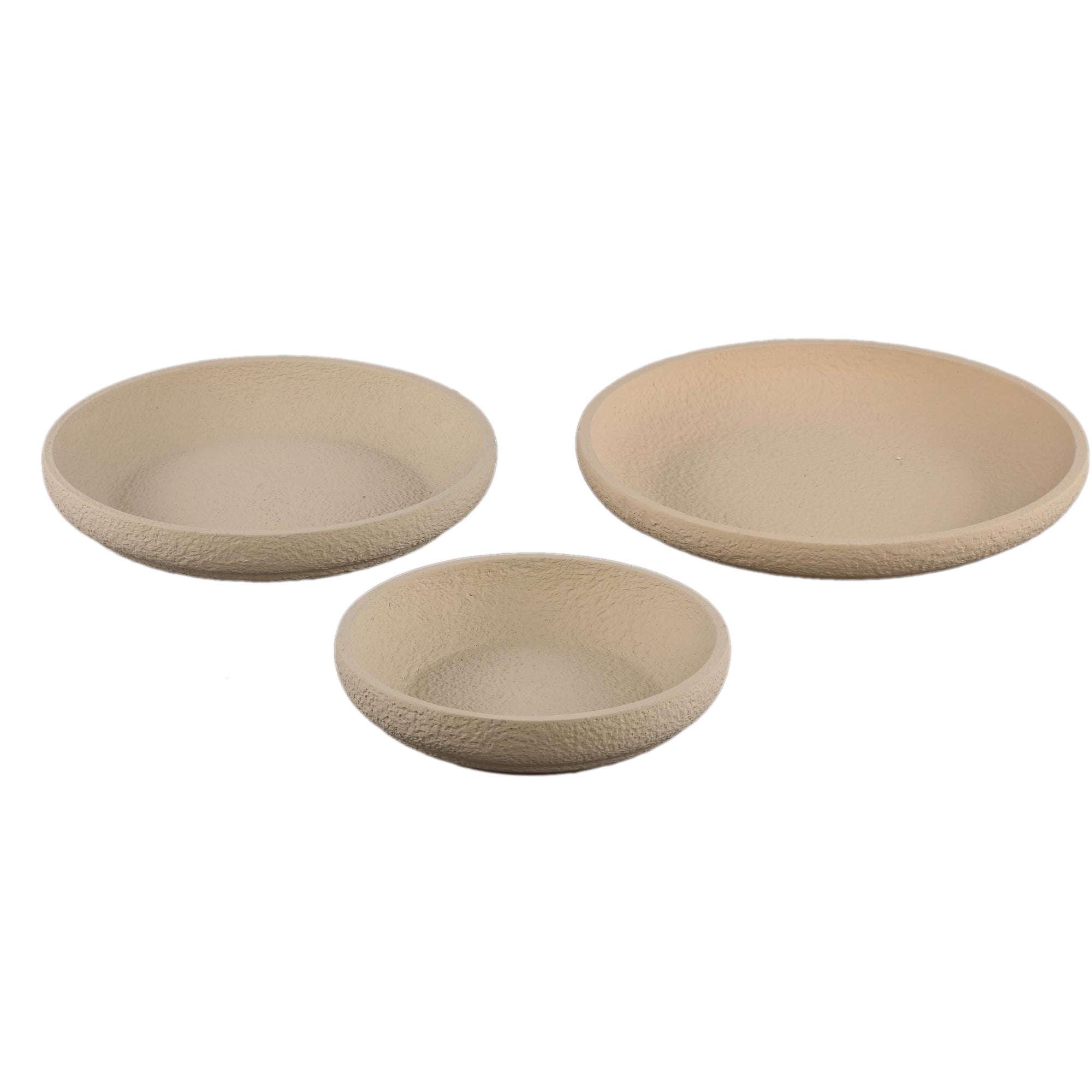 Bol Hillie — Ciment — Beige
