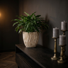 Pot Robbien — Ciment — Photo lifestyle