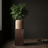 Pot Tiera — Ciment — Photo lifestyle