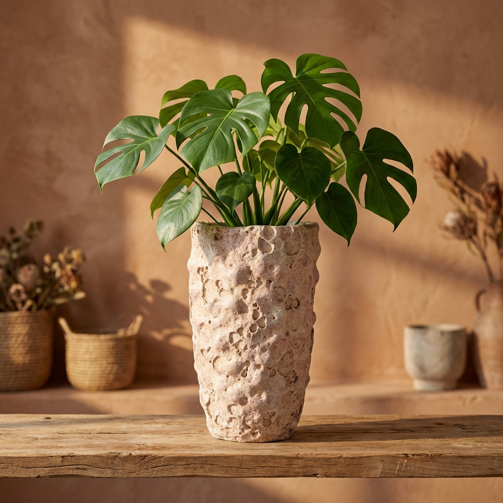 Romas Pot en ciment - S (18x18x30 cm)
