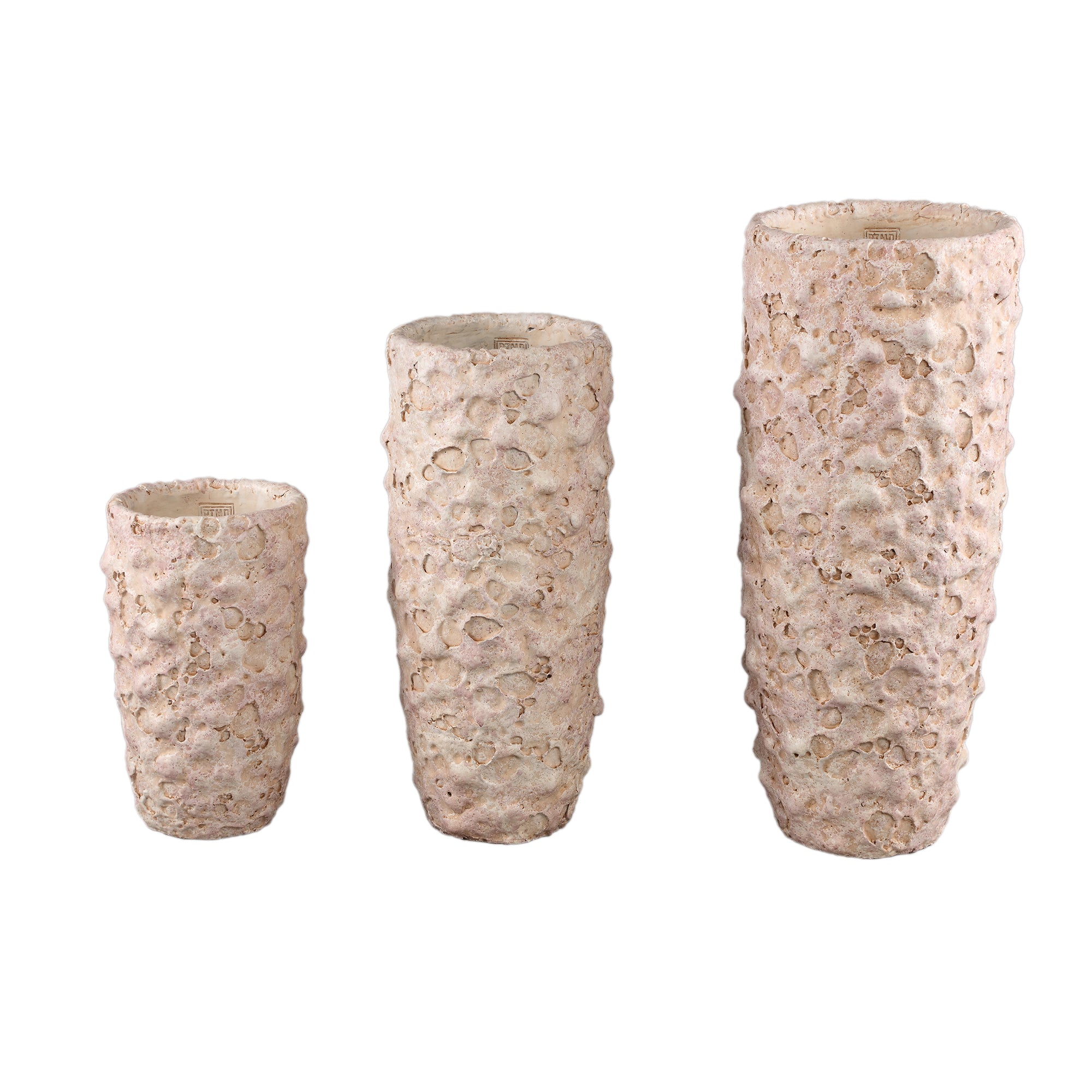 Romas Pot en ciment - L (24x24x55 cm)
