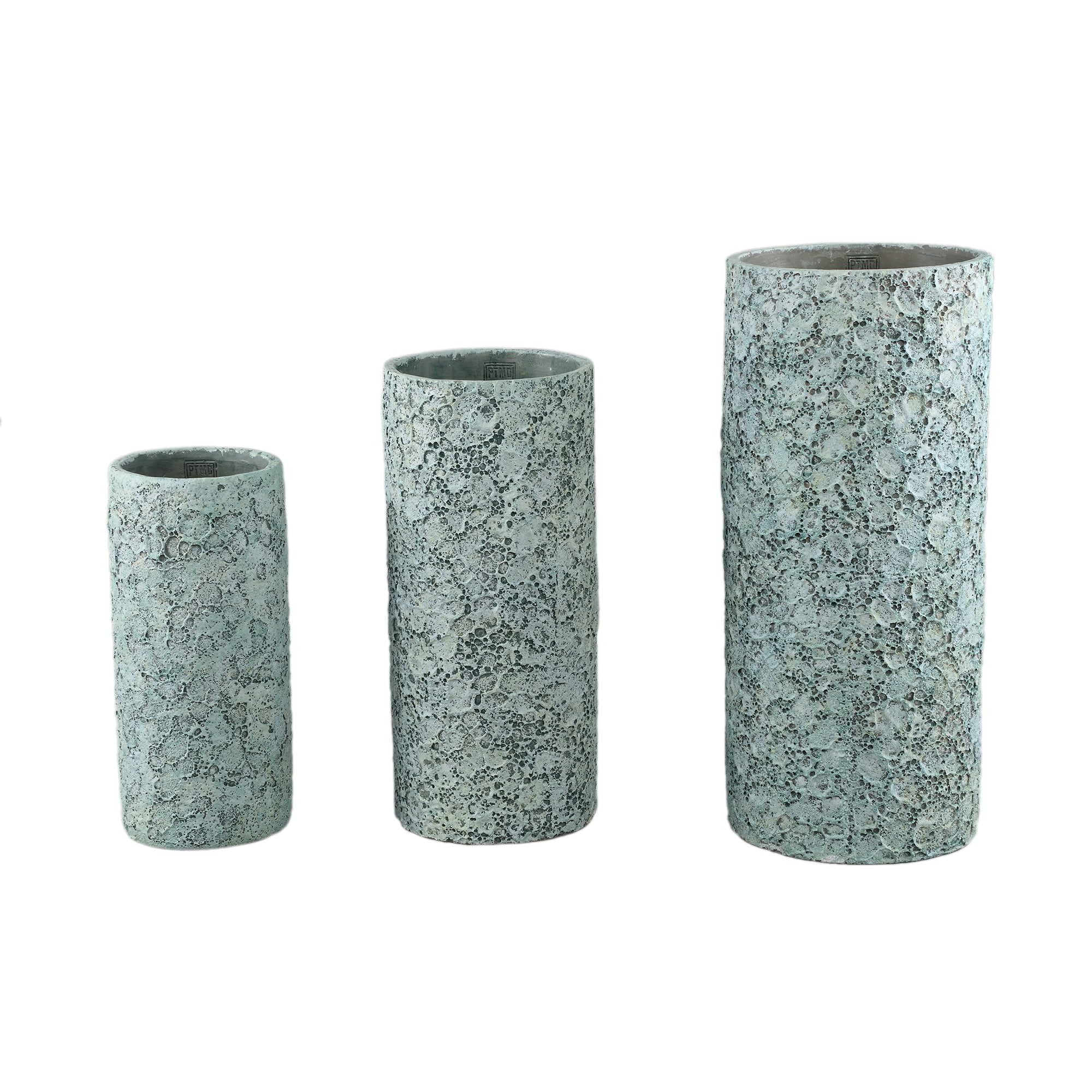 Darrel Pot en ciment - S (17x17x36 cm)