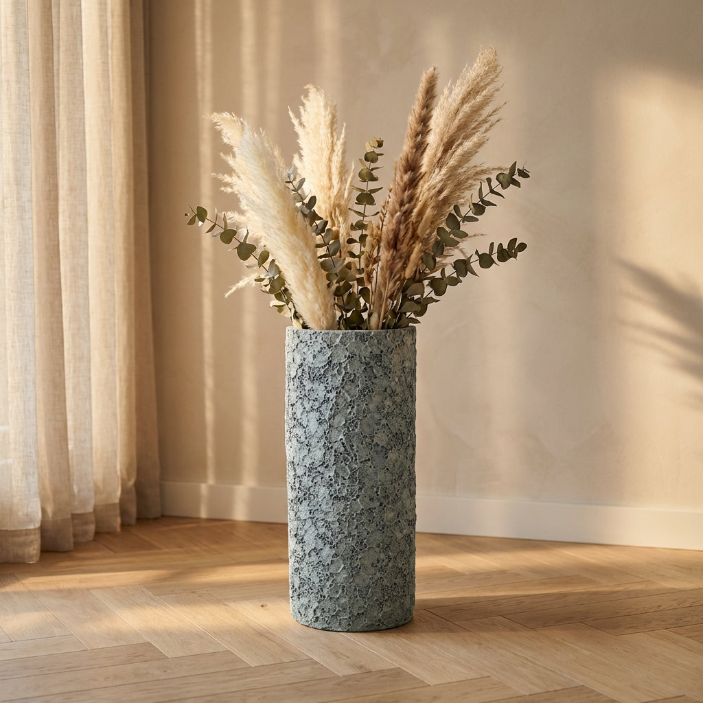 Darrel Pot en ciment - L (24x24x55 cm)
