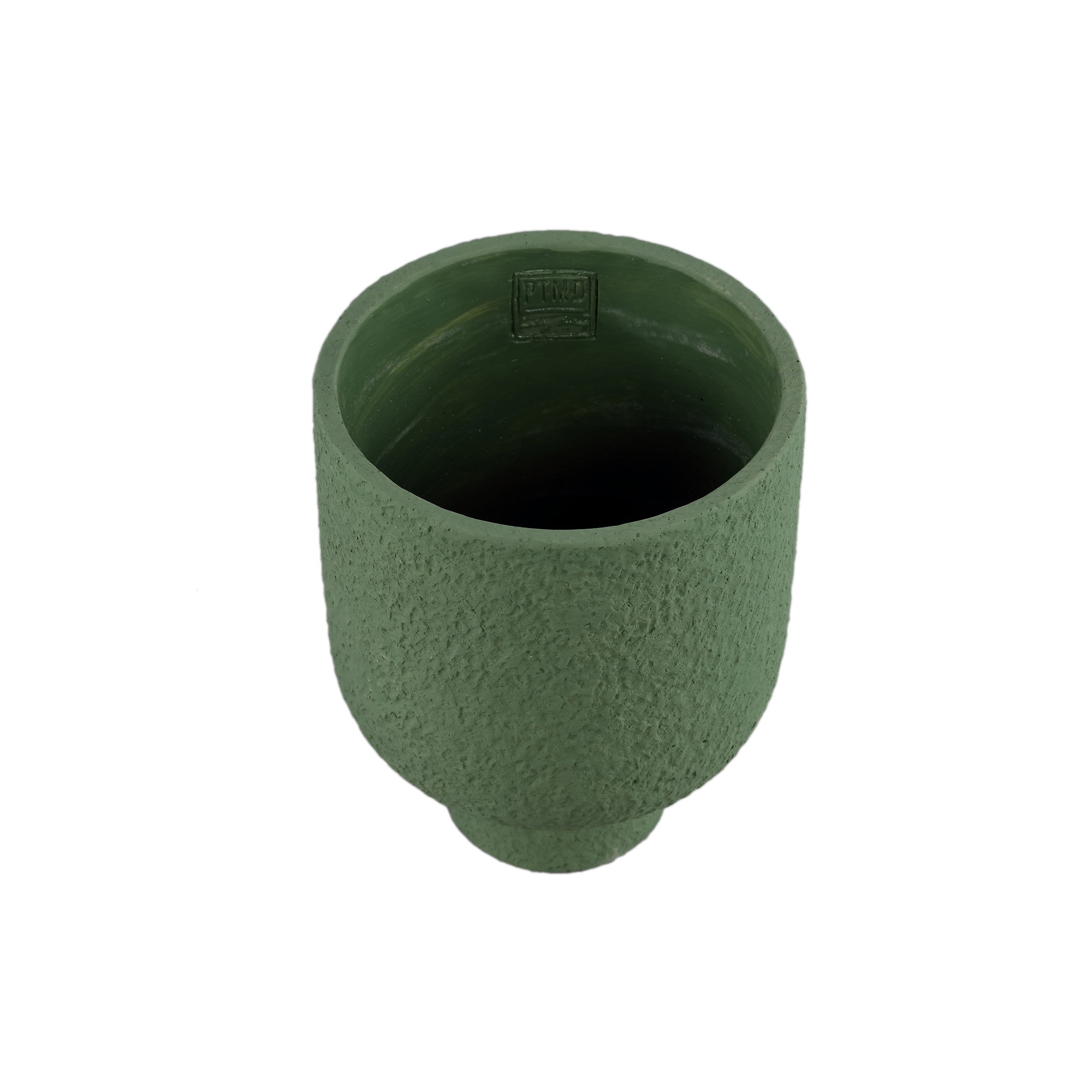 Monder Pot en ciment - Vert