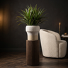 Pot Emilee — Ciment — Photo lifestyle