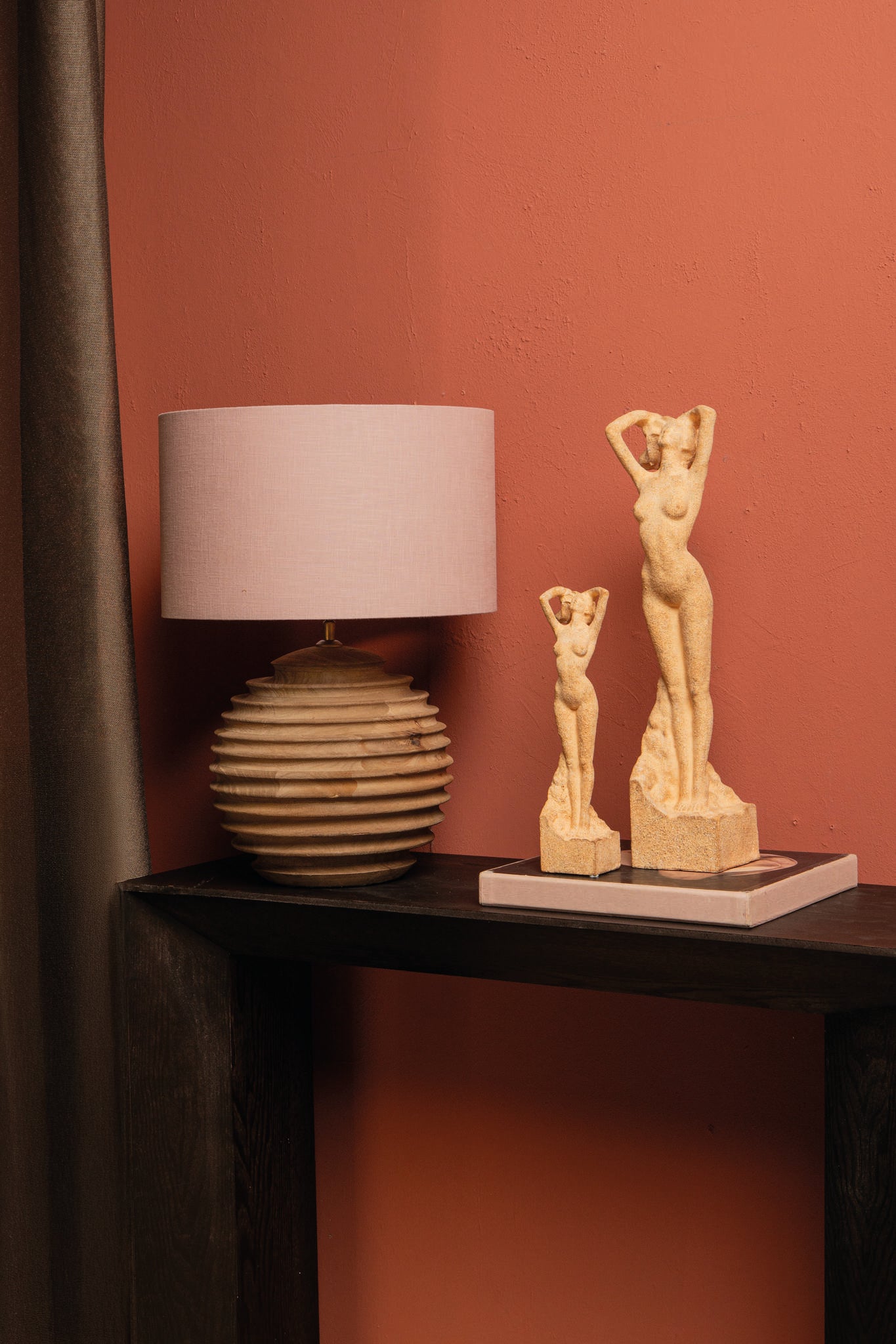 Aleah Brown poly women shaped statue large
