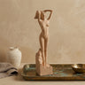 Aleah Brown poly women shaped statue large
