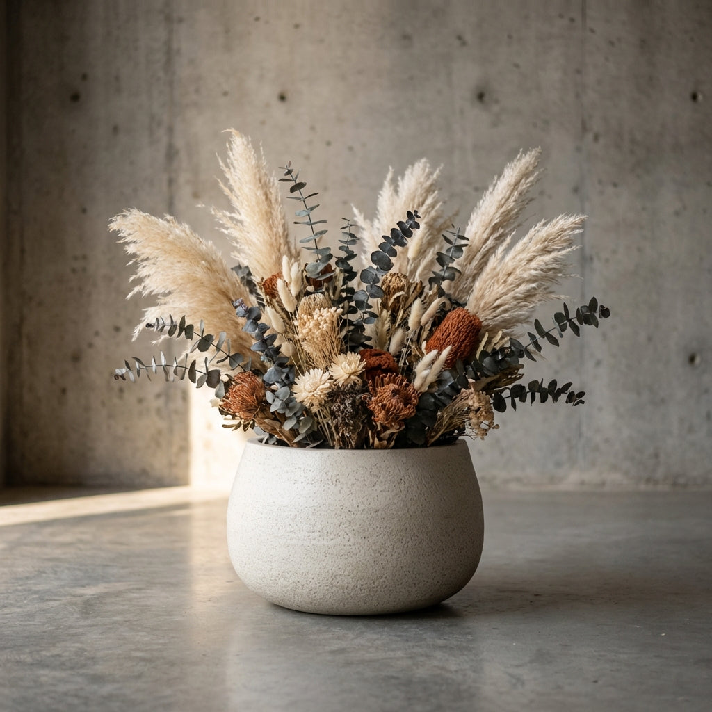 Coraline Pot en céramique - Blanc