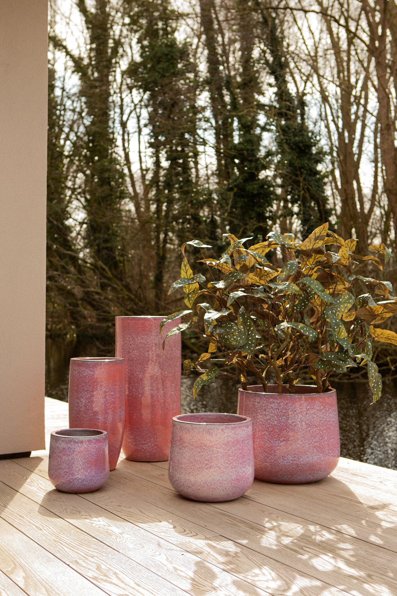 Dairsai Pot en céramique - Pink