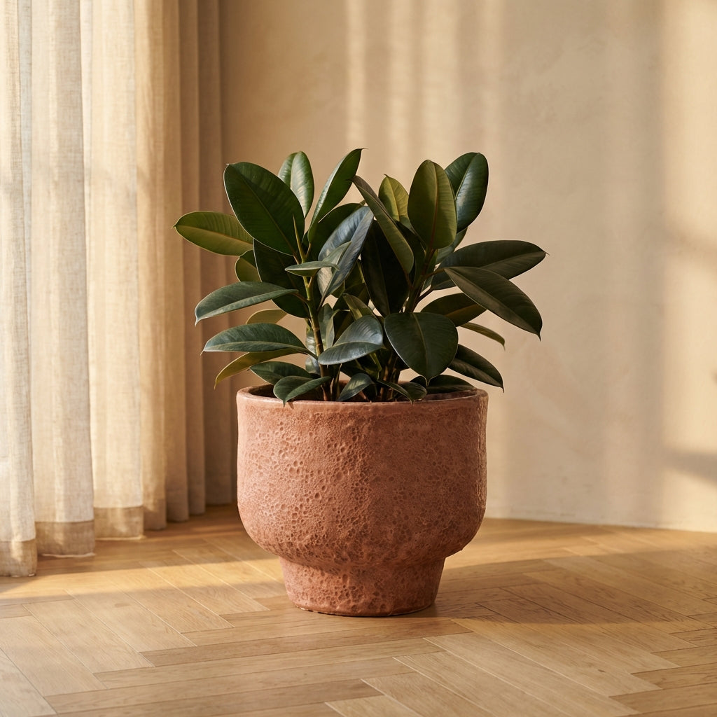 Sanish Pot en céramique - Rouge