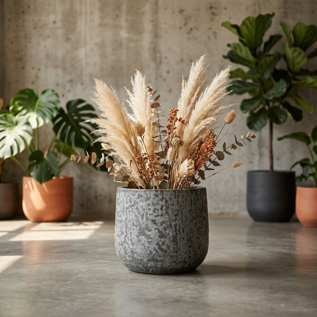 Dairsai Pot en céramique - Vert