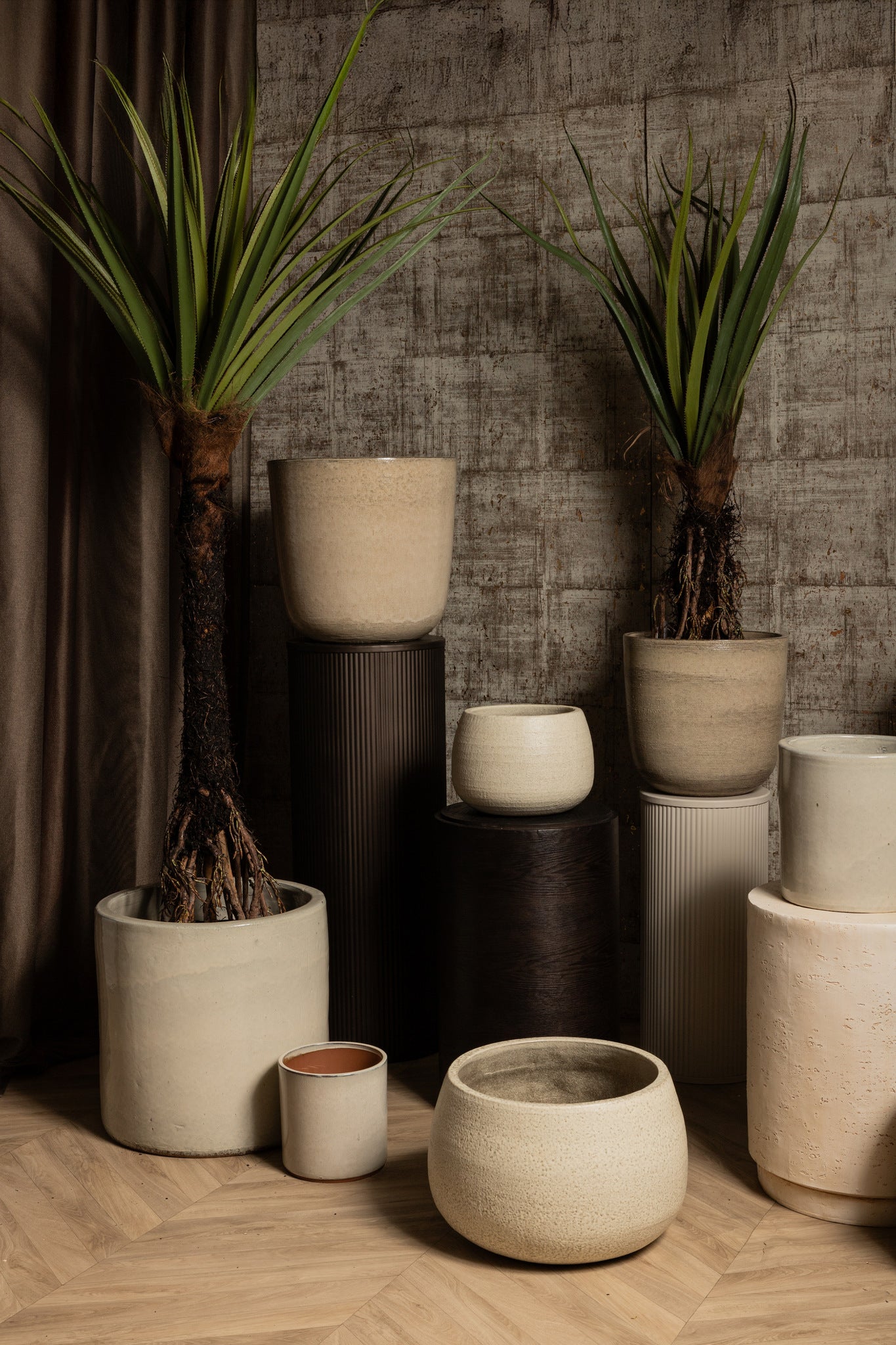 Coraline Pot en céramique - White