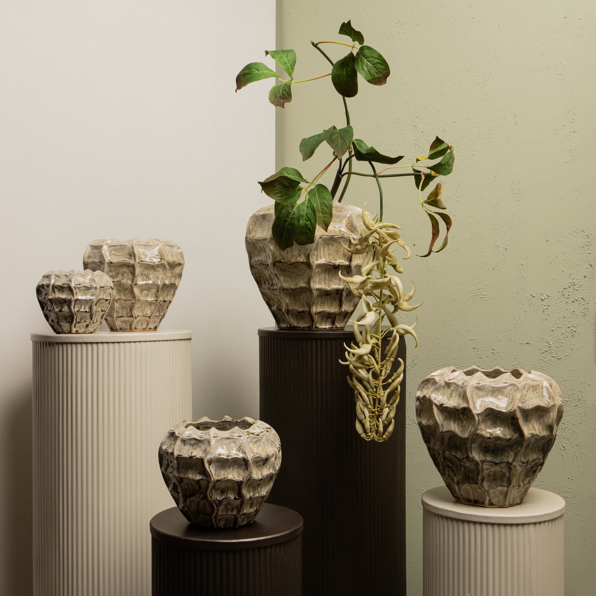 Cedric Pot en céramique - Vue 3