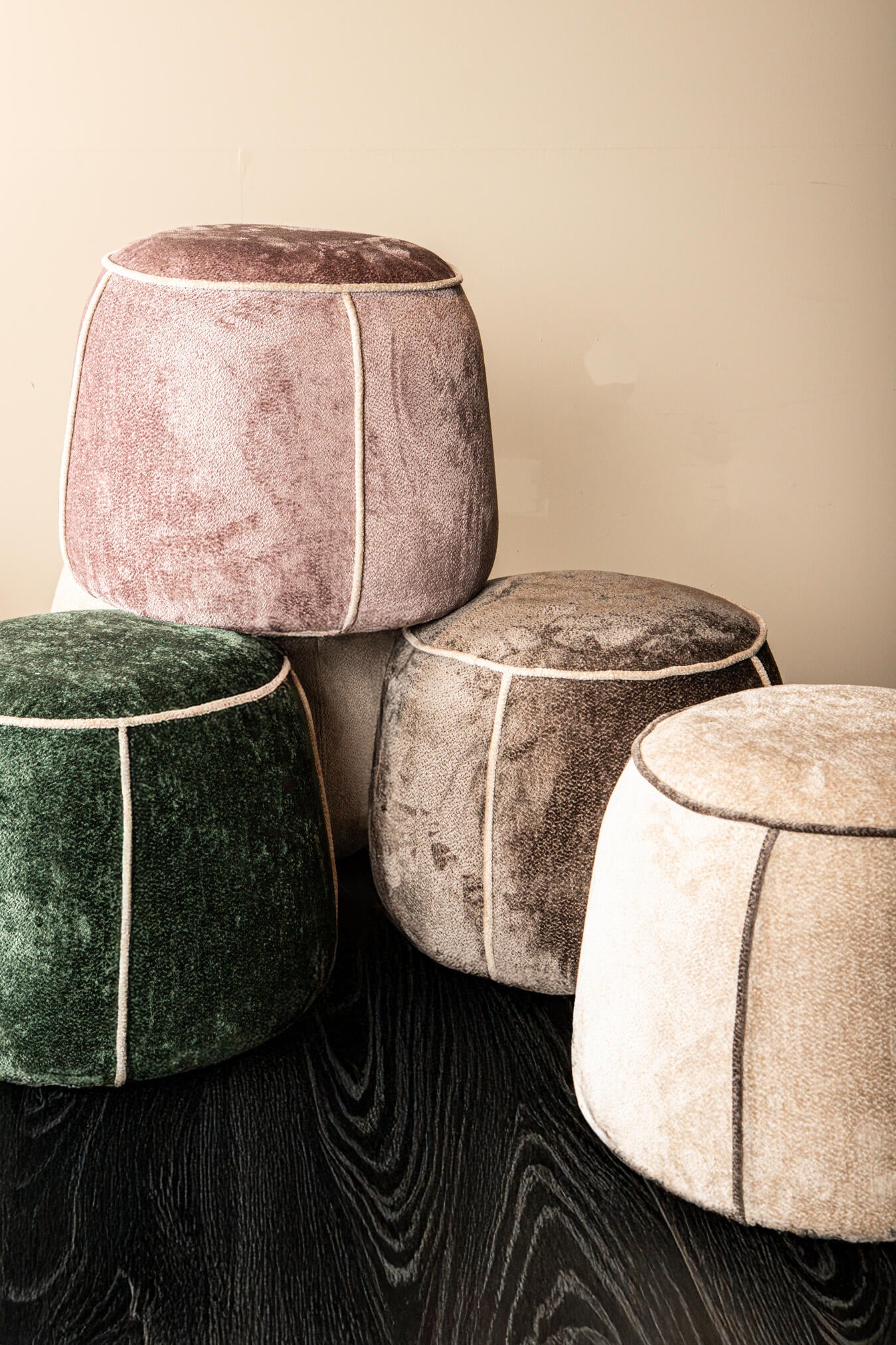 NAPOLI POUF APHRODITE 18 FLAMINGO - Photo 3