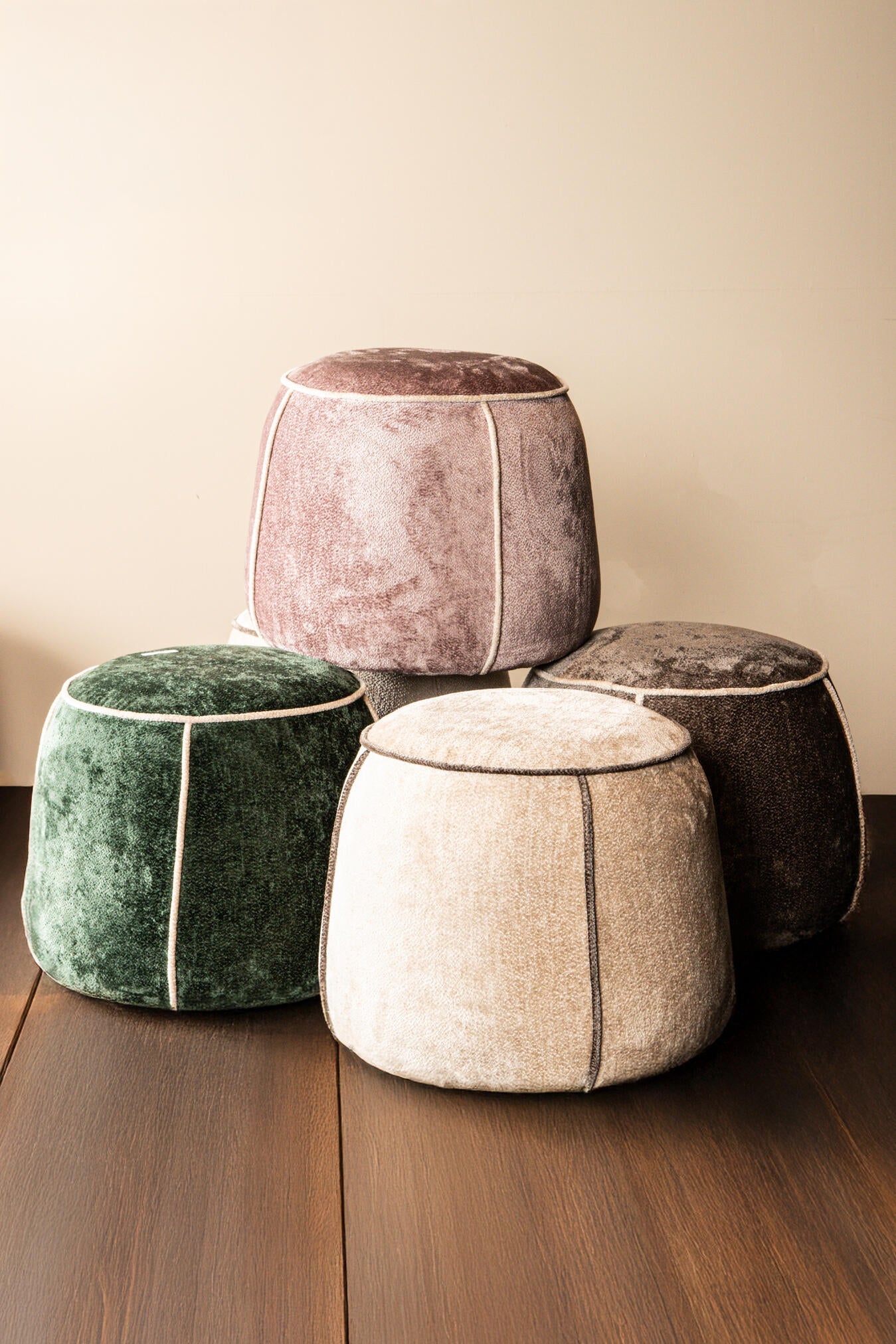 NAPOLI POUF APHRODITE 13 RAIN FOREST - Photo 3
