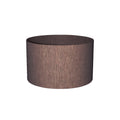 Abat-jour Rivvo — Coton Lin Lampshade Rond Bas