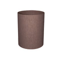 Abat-jour Rivvo — Coton Lin Lampshade Rond Haut