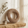 Fenja Champagne glitter bamboo wreath S