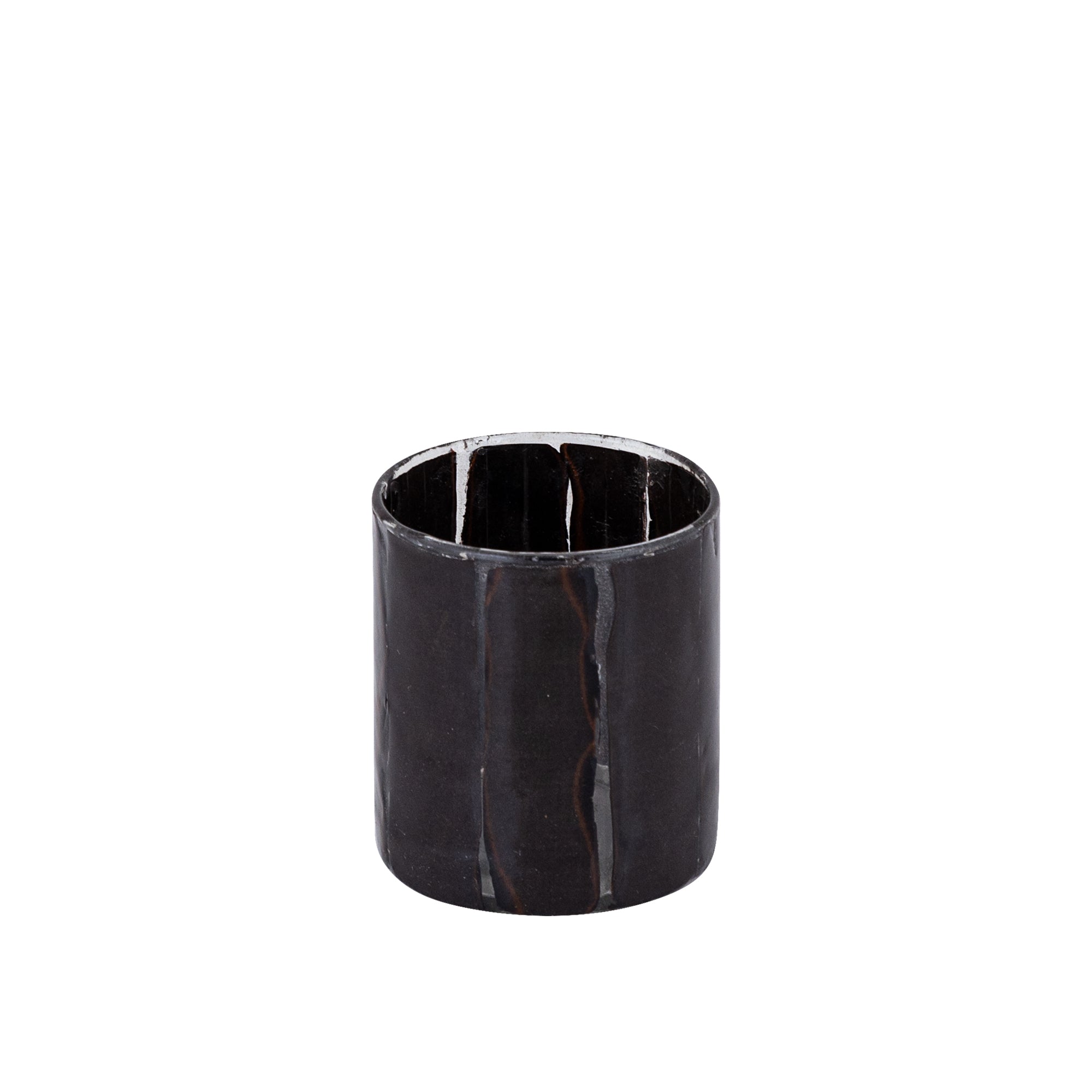 Danya Photophores en verre - Marron