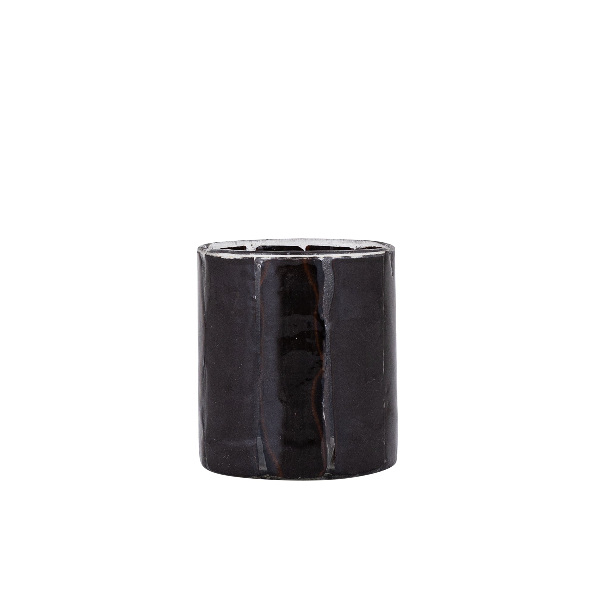 Danya Photophores en verre - Marron
